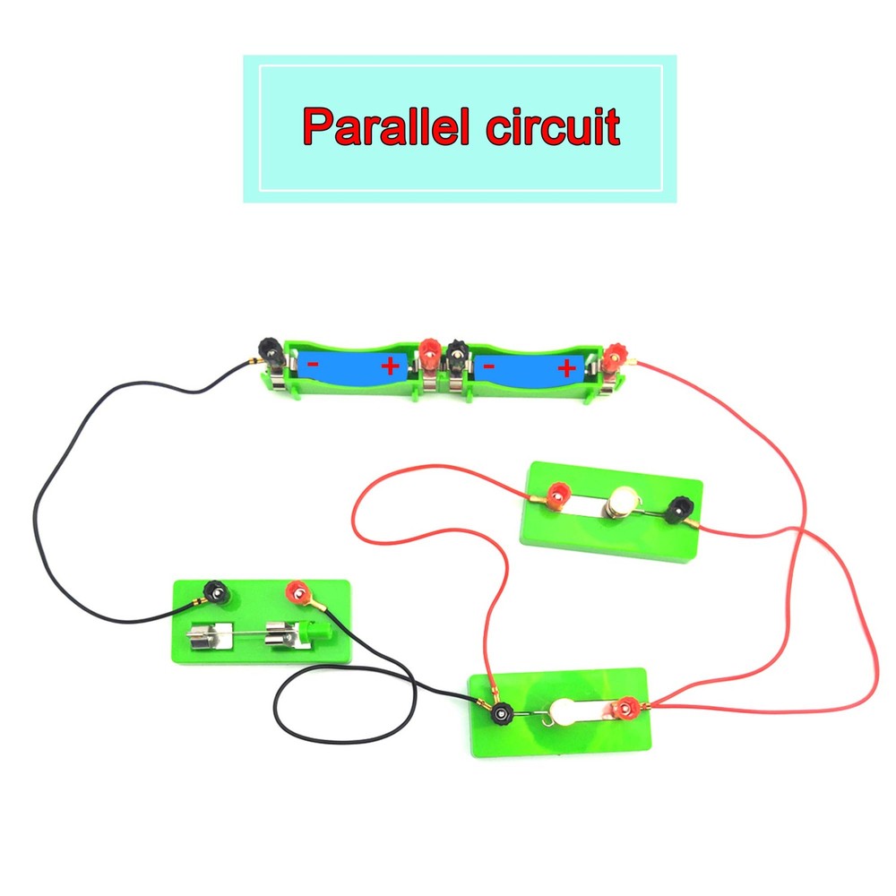 Physics Science Lab Learning Circuit kit,Electricity Experiment Set,Building ...