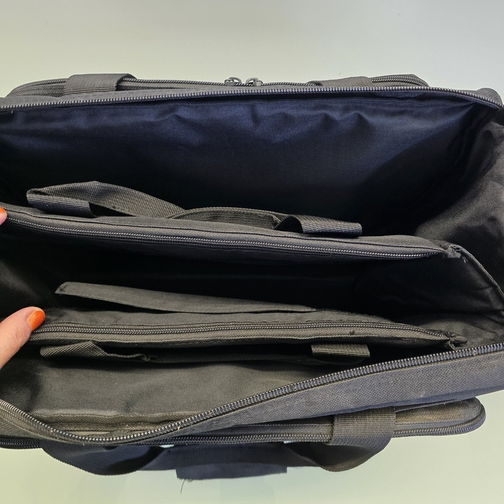USCCA Range Bag Tactical Gear Duffel Bag Black Shoulder Strap Carrying Case