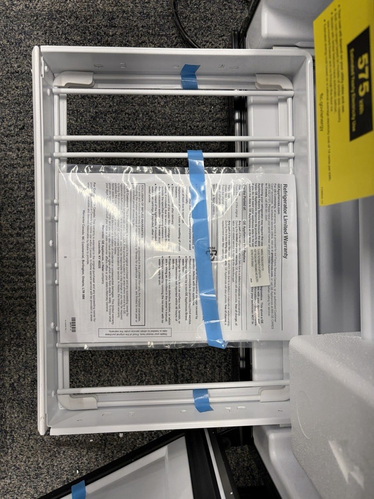 GE Monogram ZIFI240HII 24" Panel Ready CD Under Counter Refrigerator