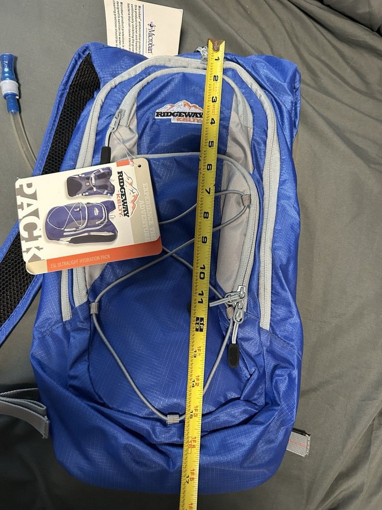 Ridgeway Kelly 15L Ultra Hydration Backpack