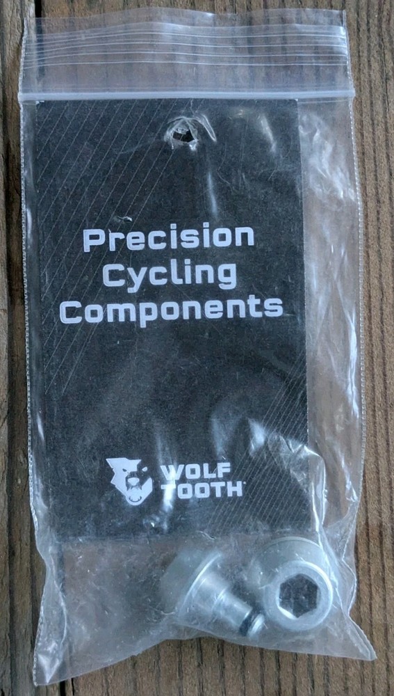 Wolftooth Thru Axle Trainer Caps