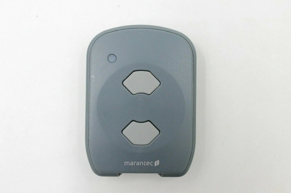 2 x Marantec Digital 392 Genuine/Original Garage/Gate Remote Control
