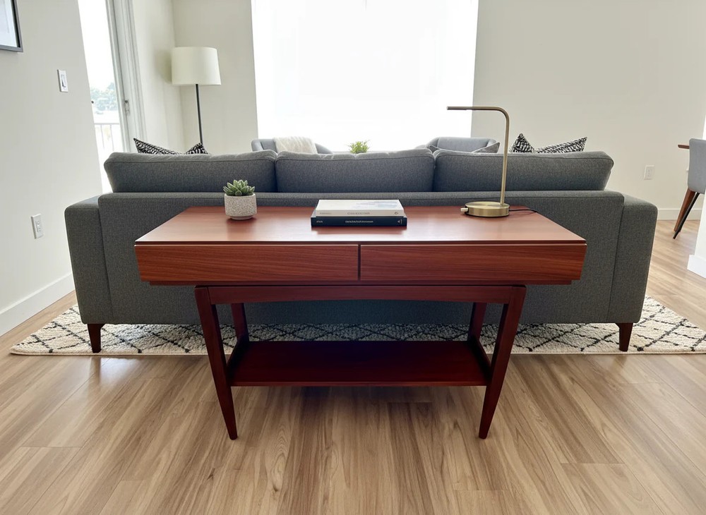 Faarup Mobelfrik by Koefod Side Console MCM
