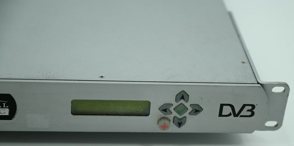 International DataCasting SuperFlex DVB-S / DVB-S2 MultiMedia SERVER