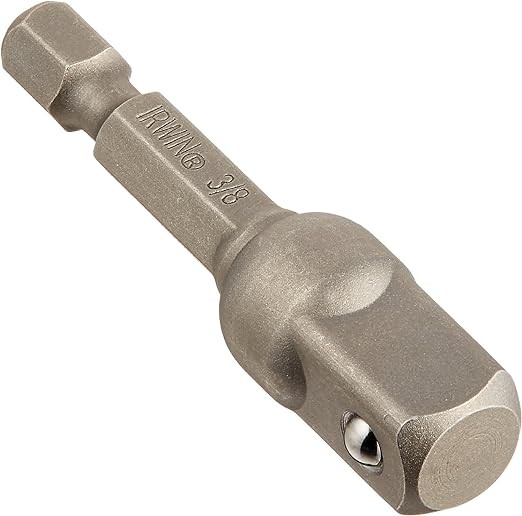 Irwin Tools Hanson 3567841C Socket Adapter