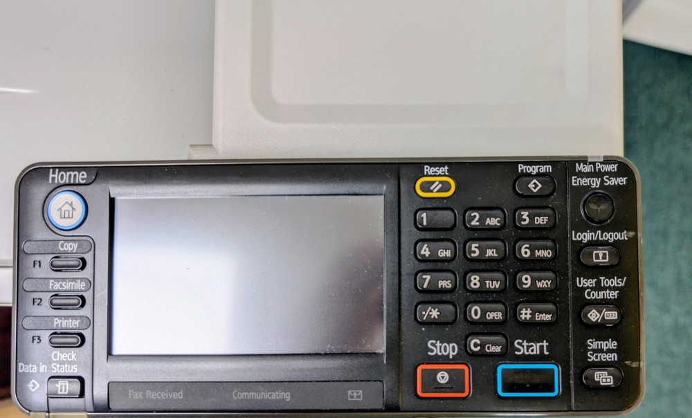 Ricoh Savin MPC-305-SPF Multi-function Printer *Preowned*
