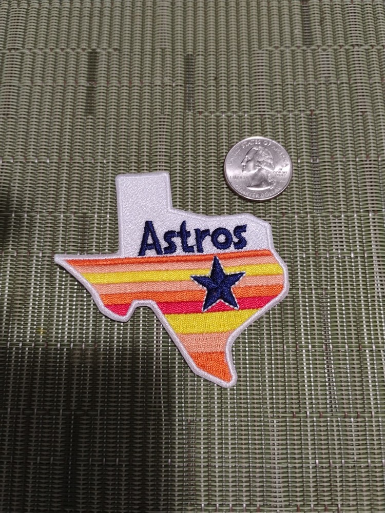MLB Houston Astros  IRON ON PATCHES
