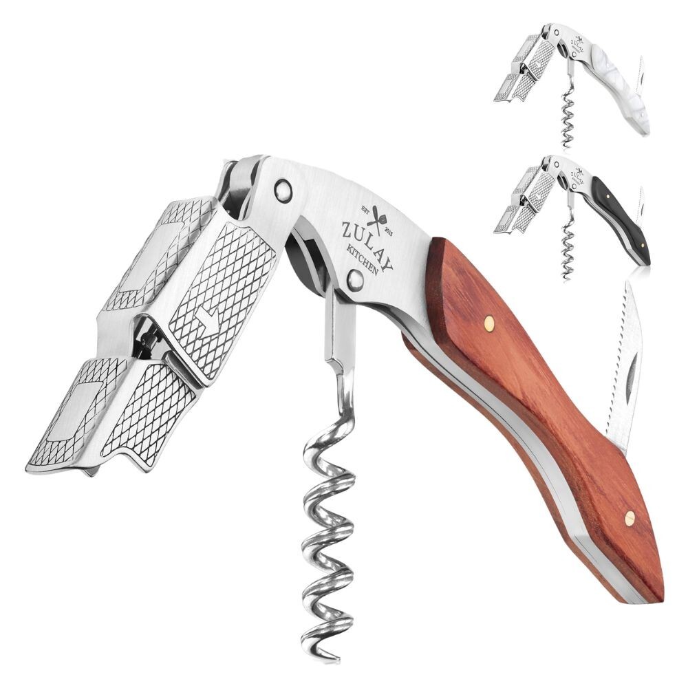 Zulay Waiter’s Corkscrew Bottle Opener