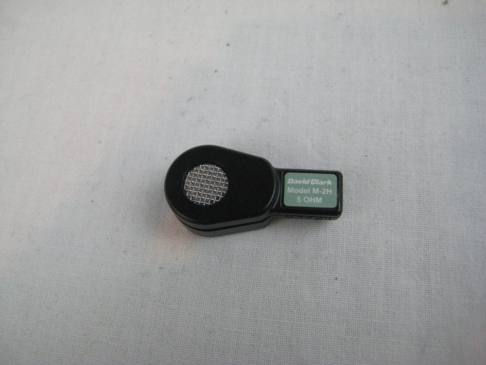 Replacement Dynamic Noise Cancelling Aviation Microphone  David Clark 5 Ohm M-2H