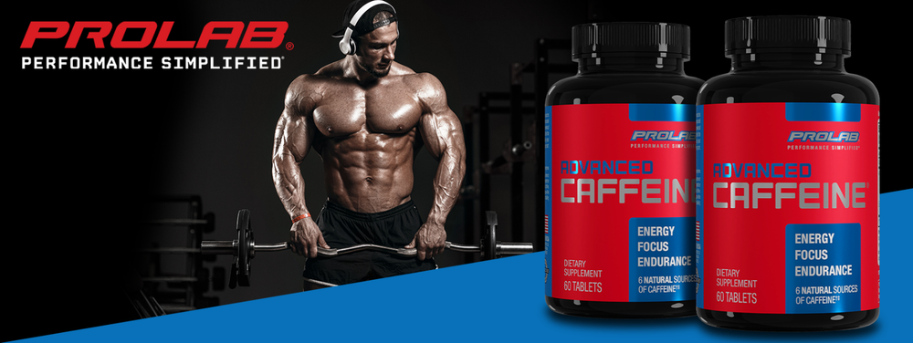 Prolab Nutrition Advanced Caffeine 320mg - 60 Tablets