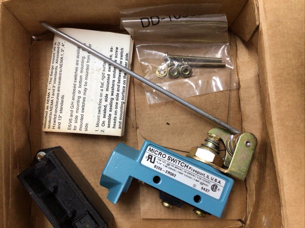 Micro Switch BZE6-2RQ62 Limit Switch (TA21SG)