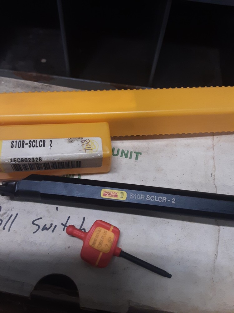 Sandvik Indexable Boring Bar s10r-SCLCR 2