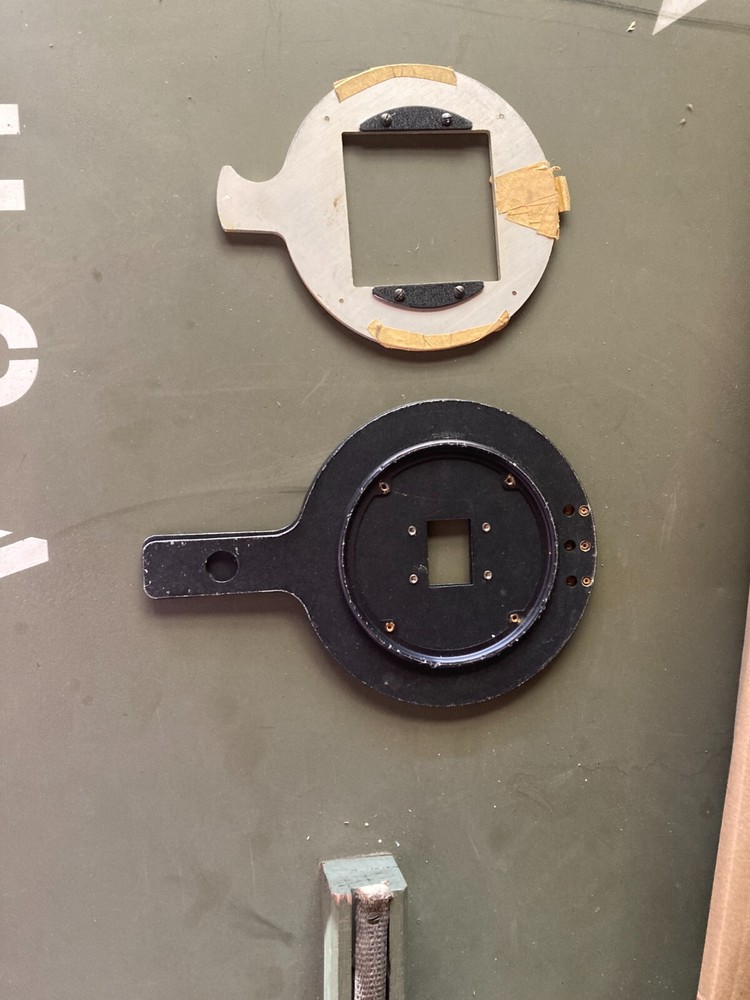 2 Enlarger Negative Carrier Frame 35mm & 220?