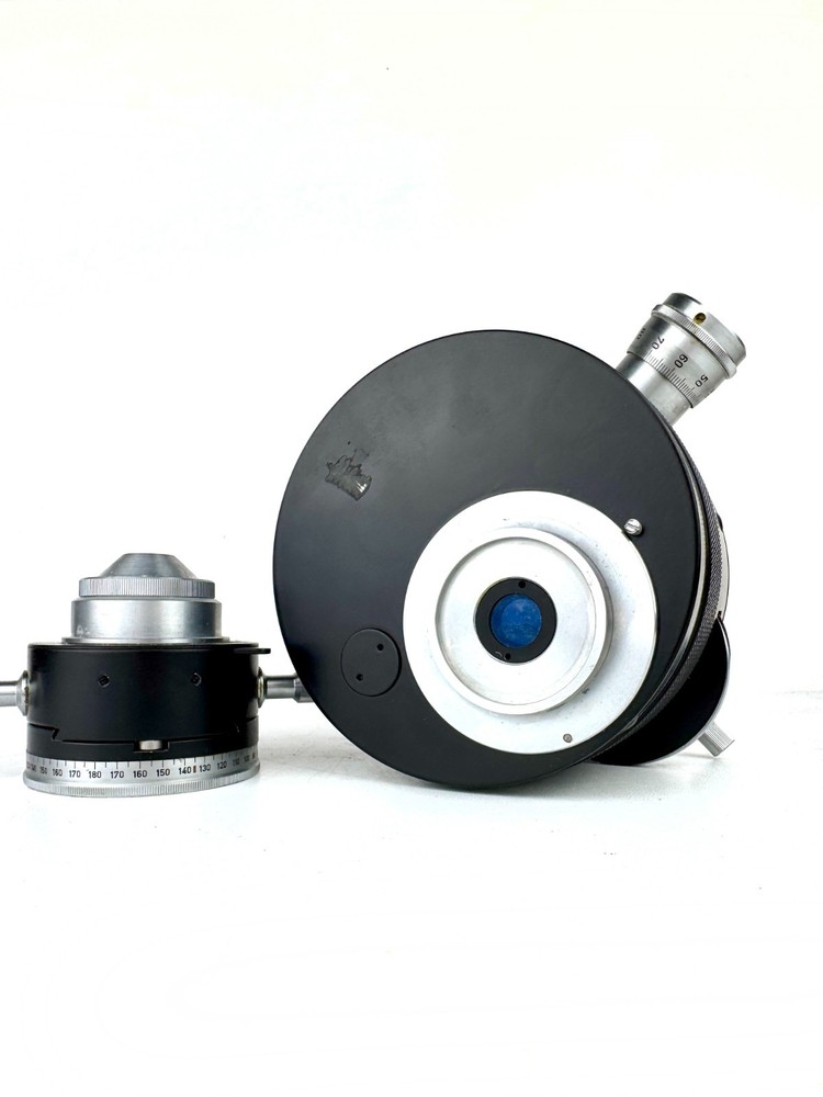 UPI PZO DIC differential interference contrast microscope