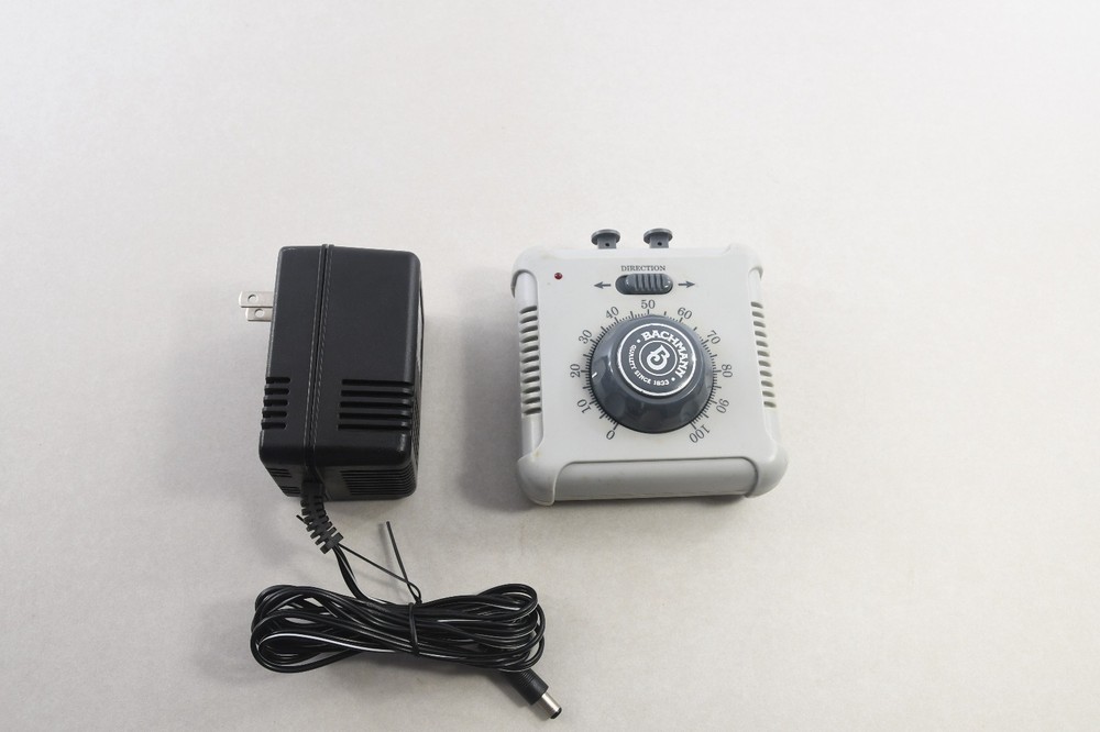 OEM Bachmann 46605A Train Speed Control Controller & AC1601000 Hobby Transformer