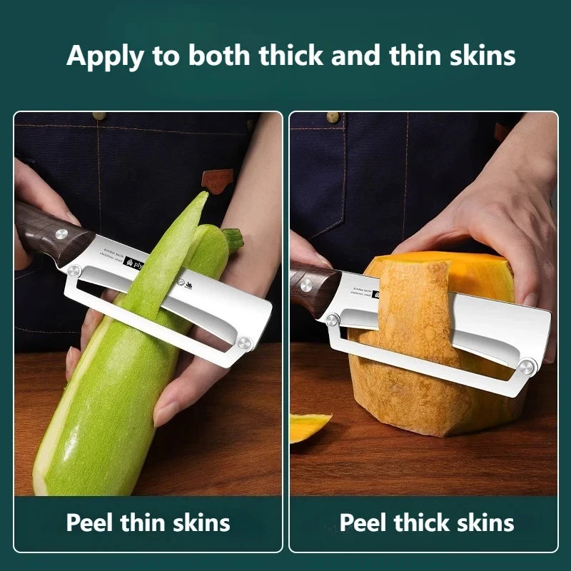 Multi-Function Fruit Peeler Knife Household Sharp Stainless Steel Peeling