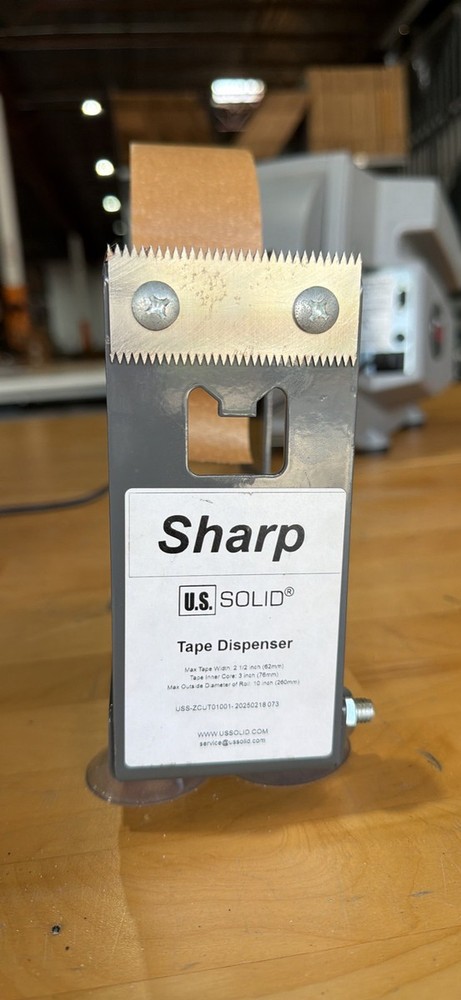 U.S. Solid Heavy Duty Tape Dispenser