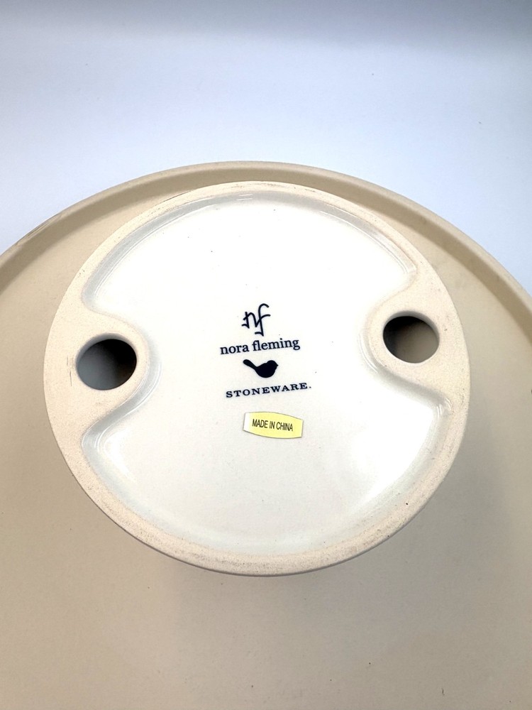 Nore Fleming 12" Stoneware Cake Pedestal