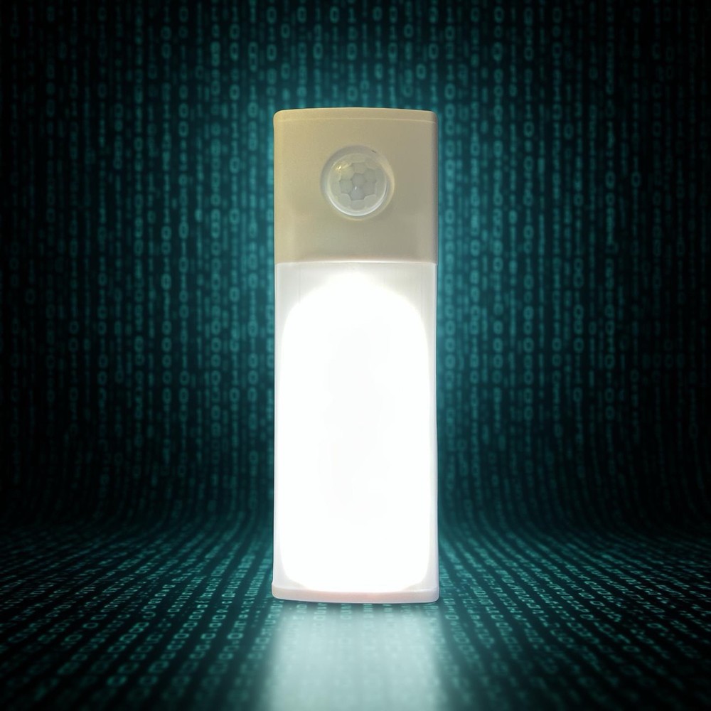 Intelligent Light Model L1803 Silver 10CM