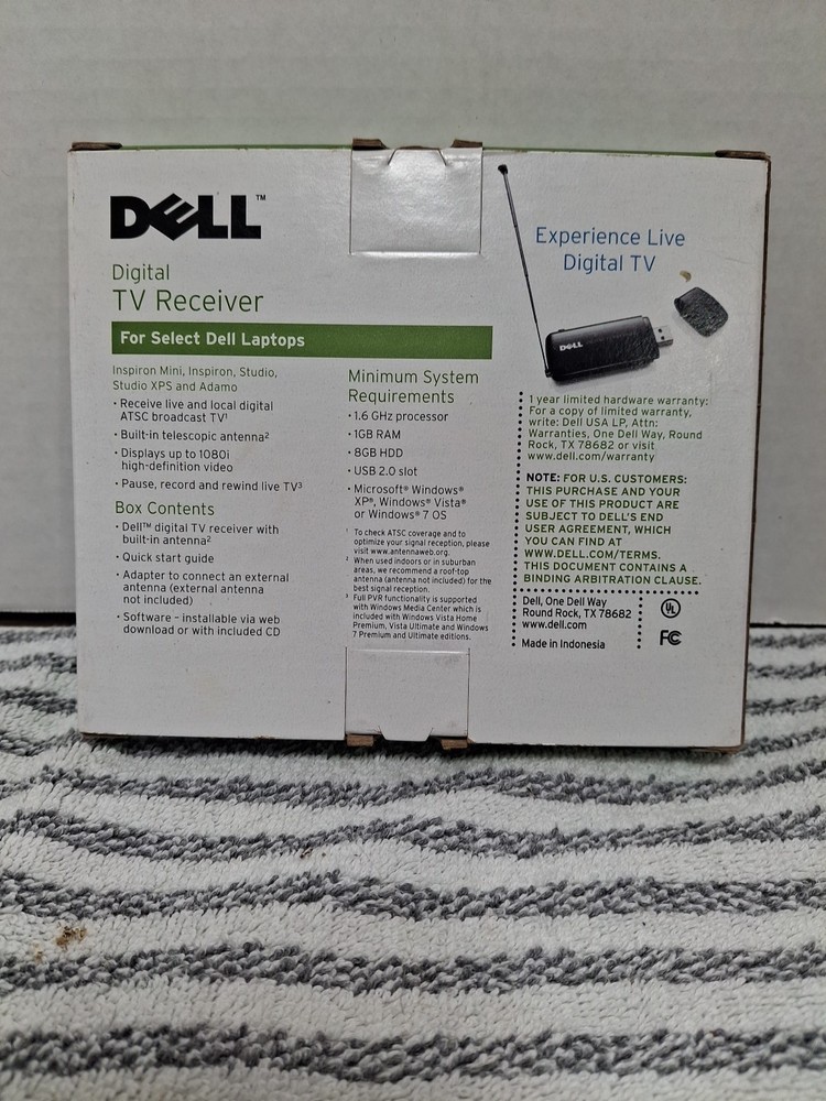 Dell Digital TV Receiver