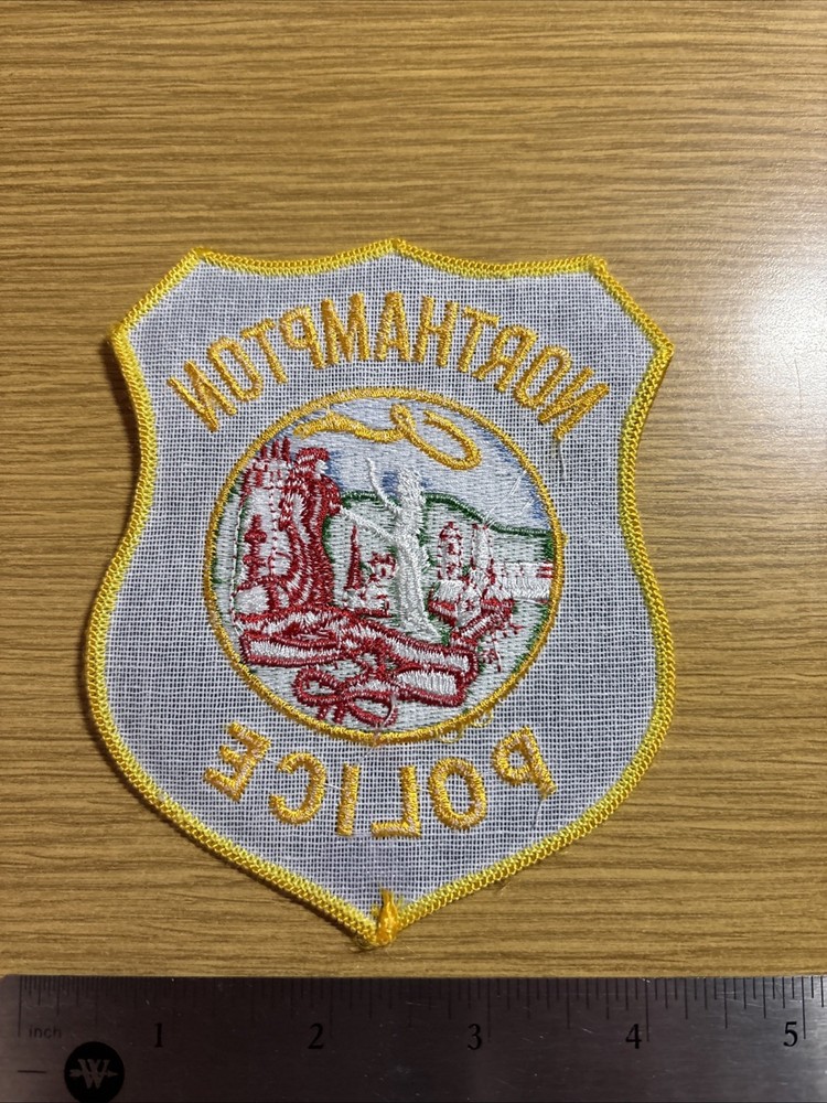 Northampton MA Police Shoulder Patch Massachusetts