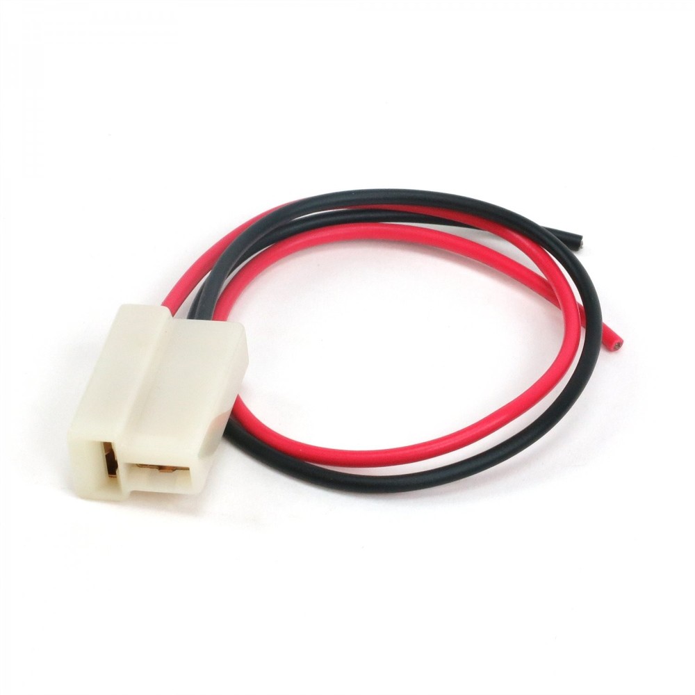 Cooling Fan Wire Harness Plug T terminal pattern