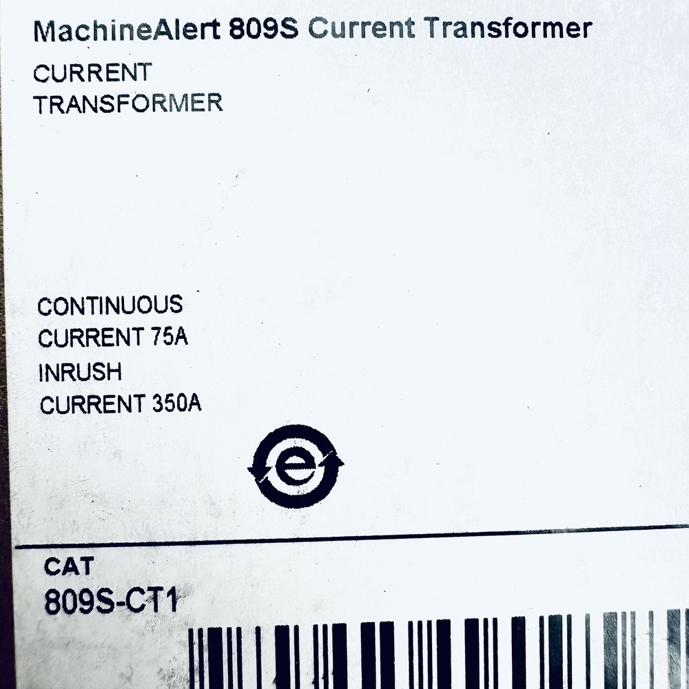 1-Pack Allen Bradley 809S-CT1 Current Transformer