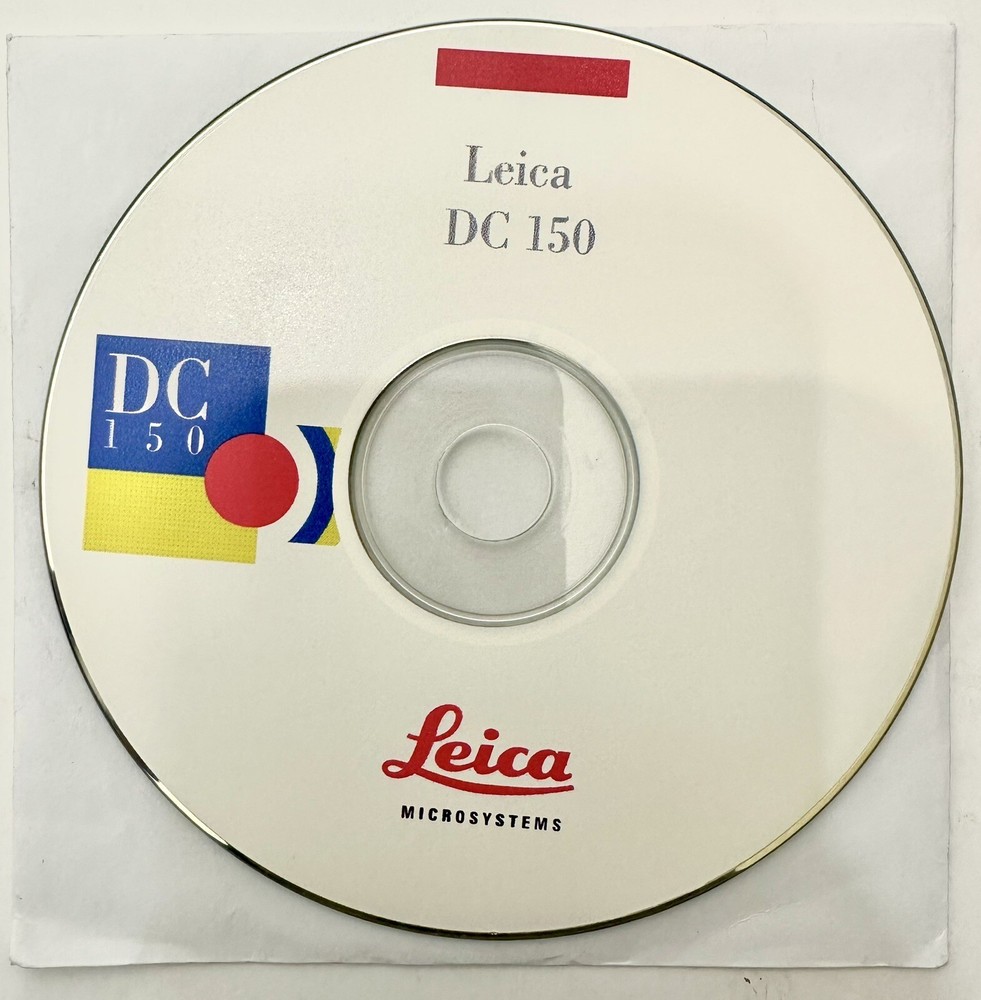 Leica DC 150 Camera CD-ROM Software