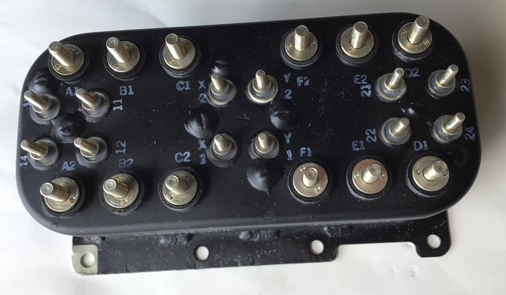 Leach Relay 9125-8909