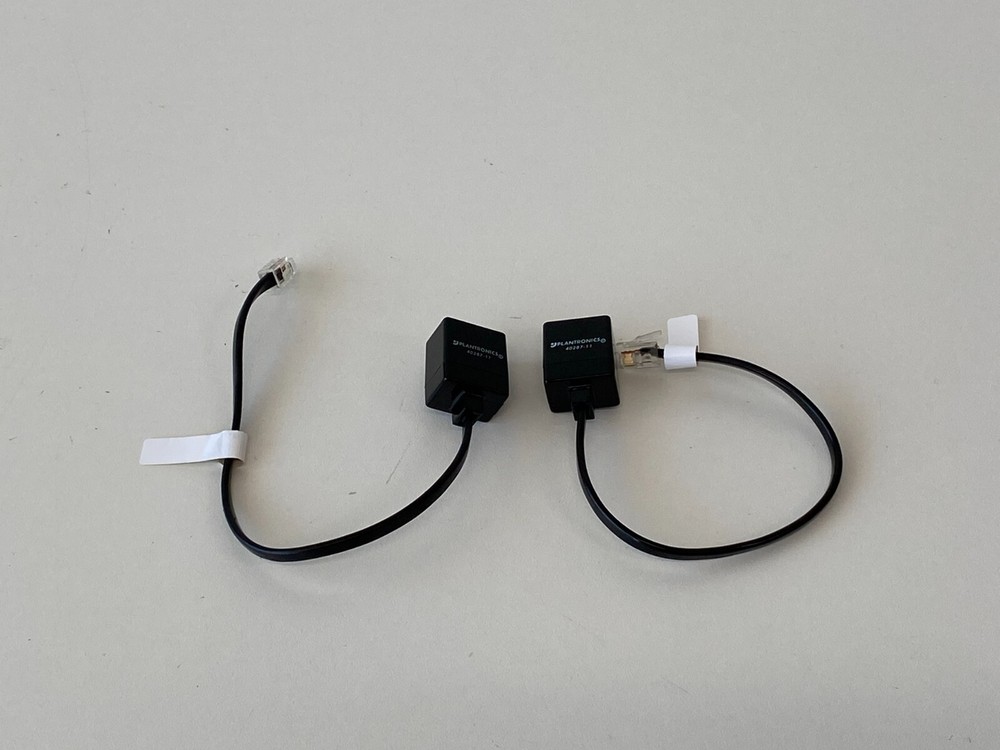 PP20:  PLANTRONICS CABLE ASSEMBLY MODULAR STRAIGHT 40287-11