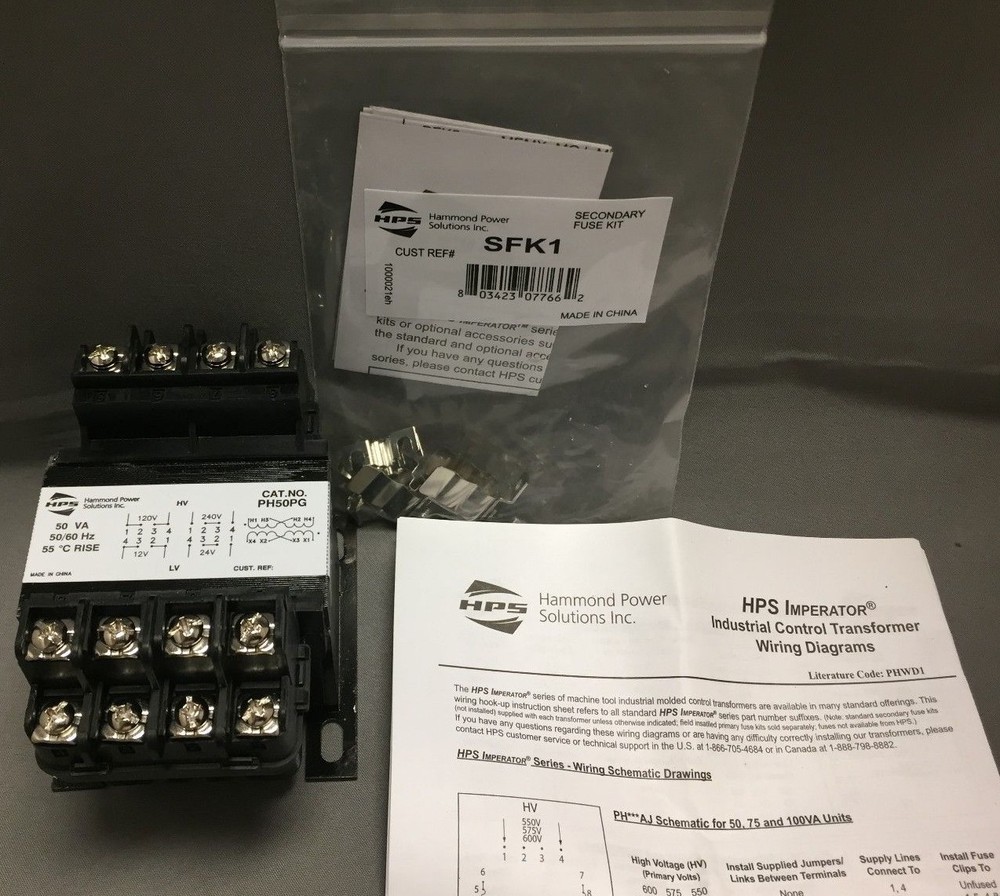 Hammond PowerSolutions HPS PH50PG , Imperator General Purpose Transformer