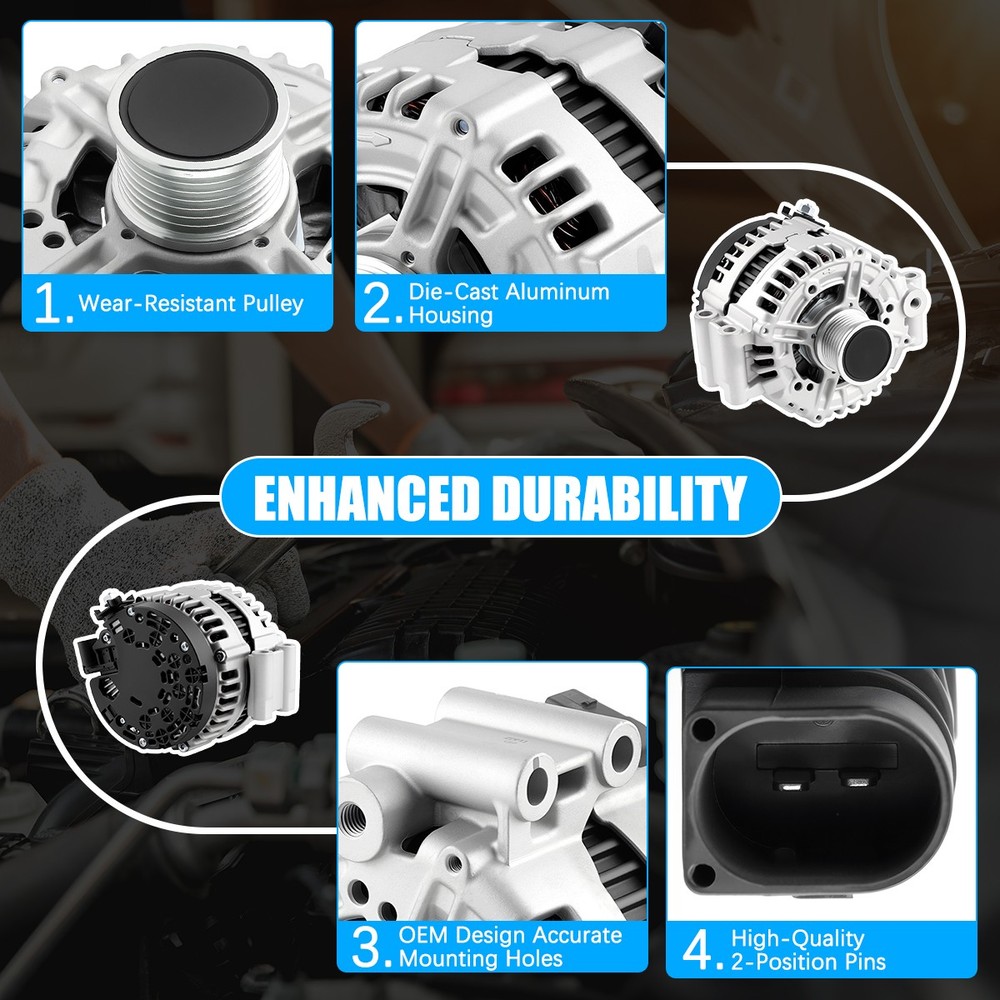 Alternator 11302 for BMW E82 E88 E90 E91 E92 E93 E60 E61 3.0L 2008 2009 2010