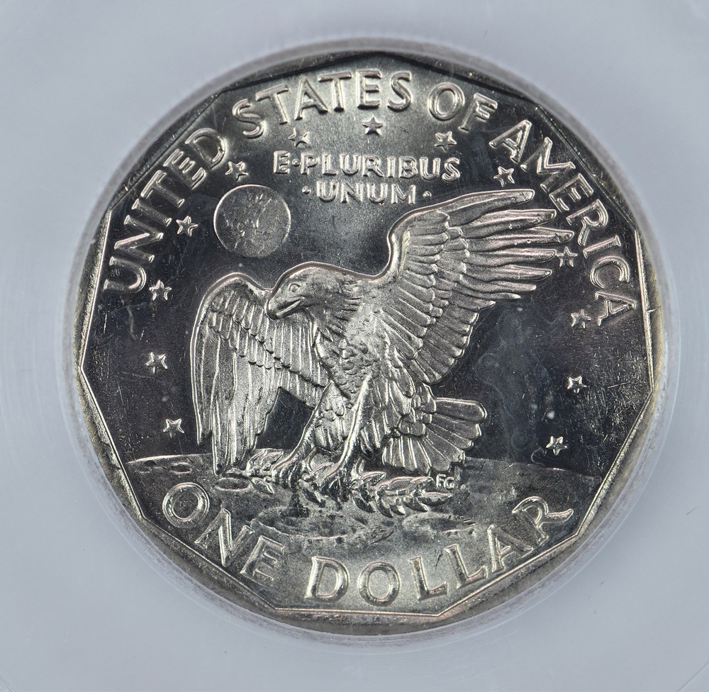 1980-D Susan B Anthony $1 MS67 ICG