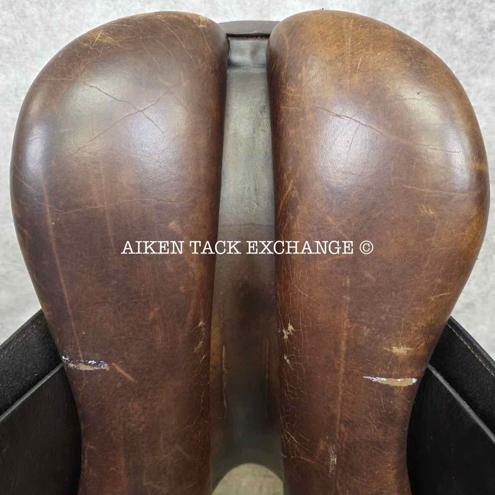 Thoroughbred All Purpose Saddle, 17" Seat, Medium Tree (Read Description)