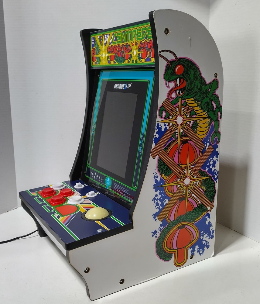 Arcade1Up Centipede and Missile Command by Atari Tabletop Arcade Game Tested