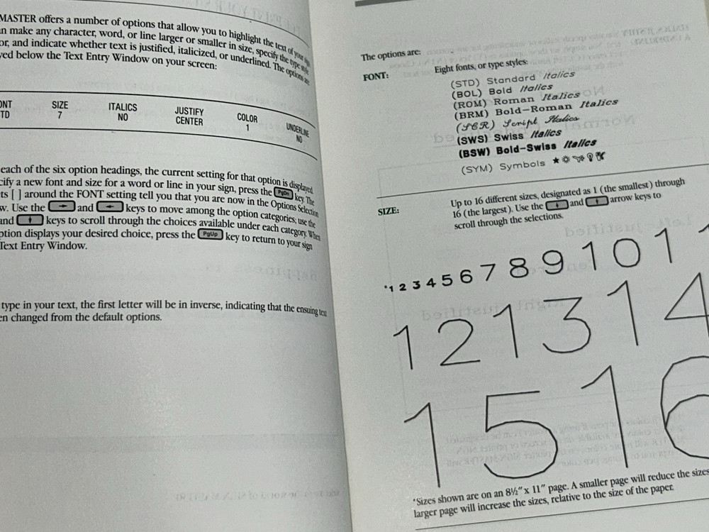 Sign-Master Quick Reference Guide BOOK ONLY Decision Resources