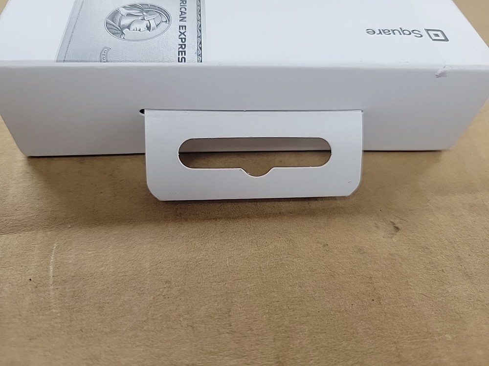 Square Computer Reader Contactless And Chip Reader 2nd Generation