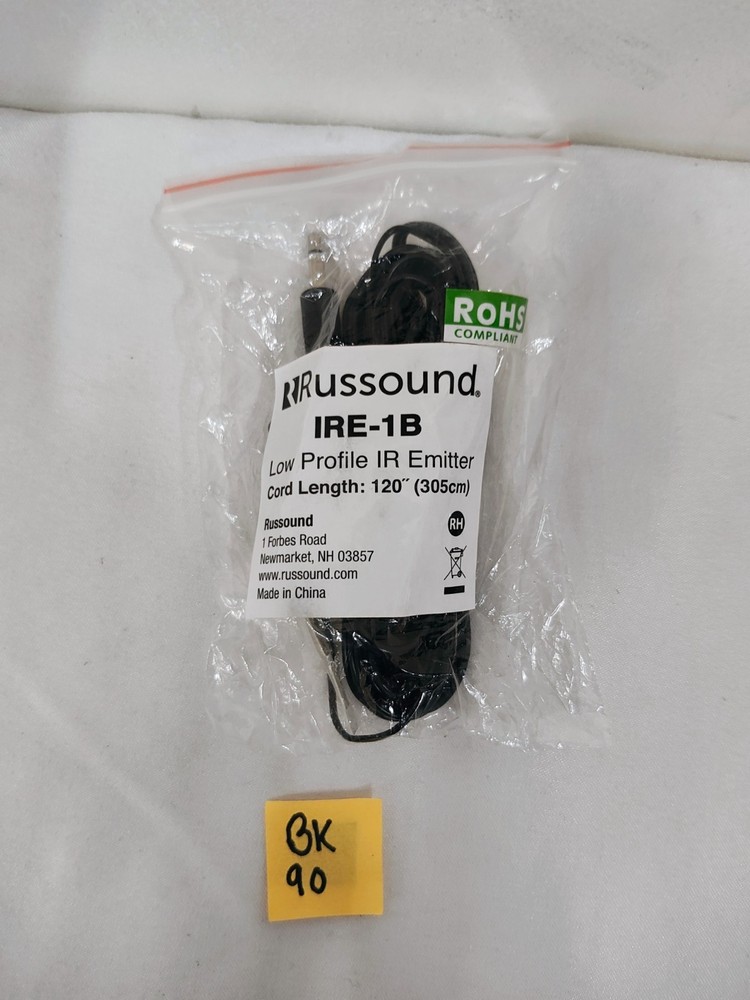Russound Single IR Emitter IRE-1B