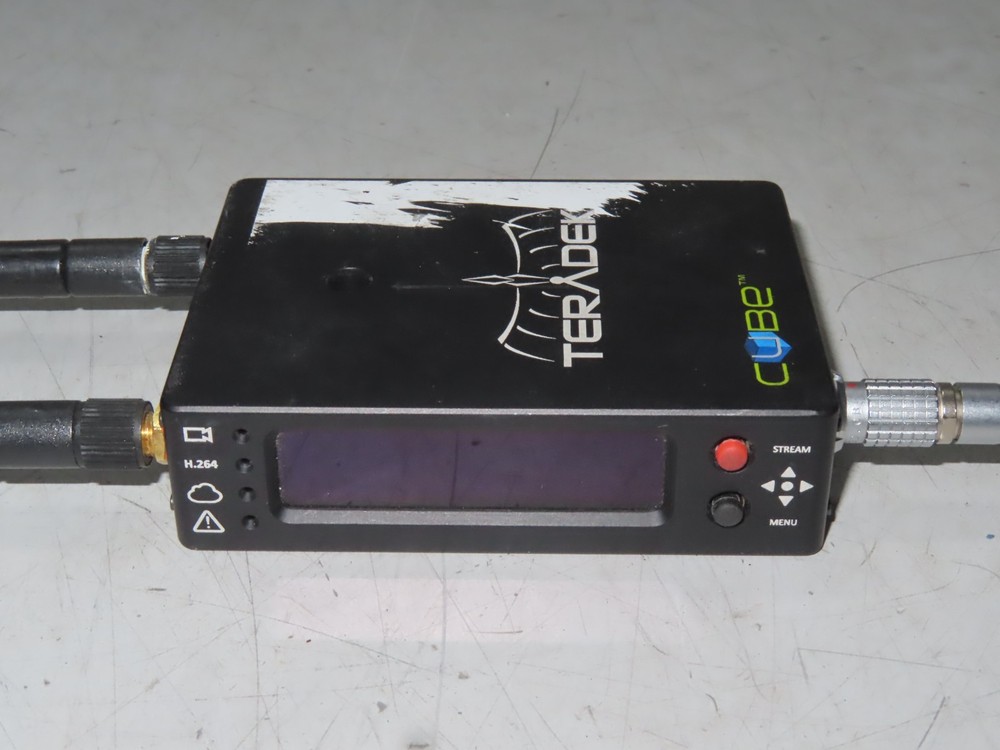 DEFECTIVE Teradek Cube 255 HDMI Encoder with power adapter