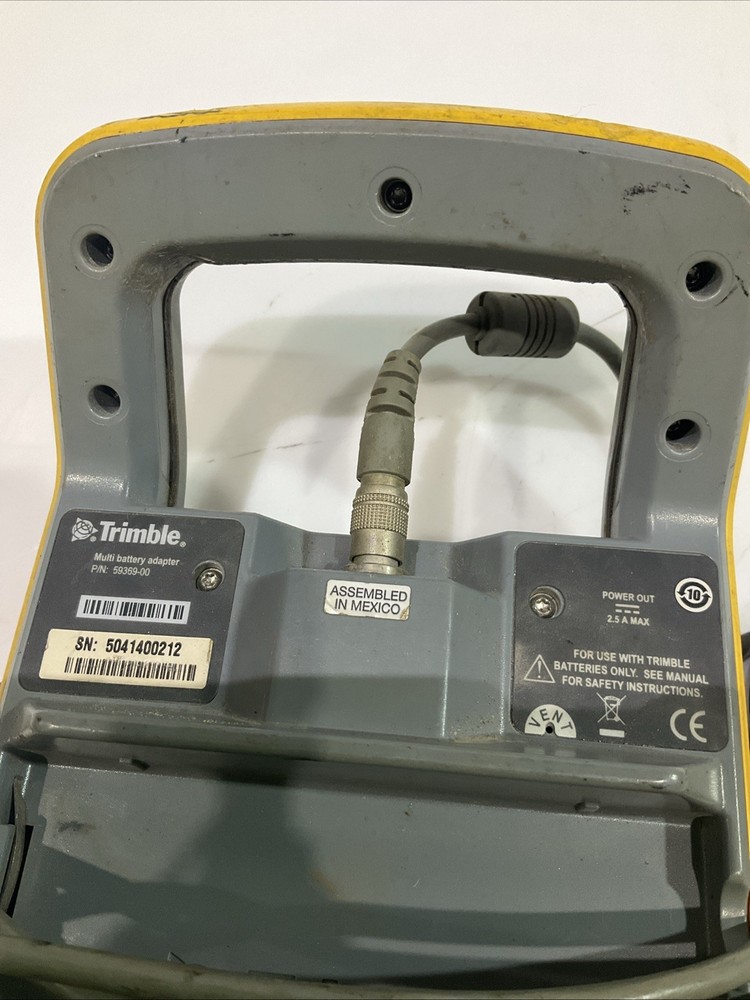 TRIMBLE 59369-00 MULTI BATTERY ADAPTOR T2M