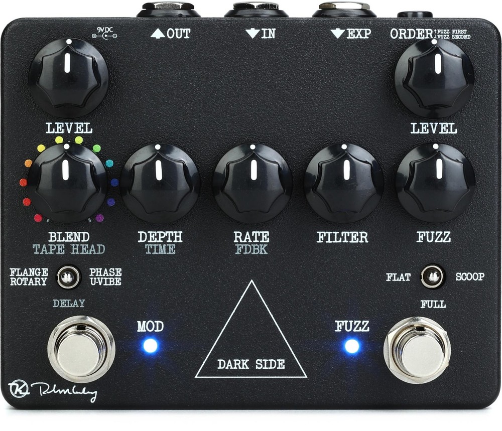 Keeley Dark Side Workstation Multi-effects Pedal