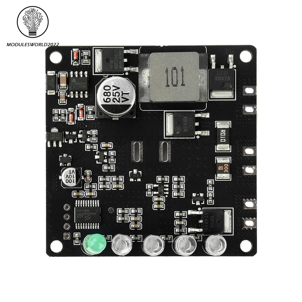 MPPT Solar Charging Control Module Energy Storage Solar Charge Controller 60/80W