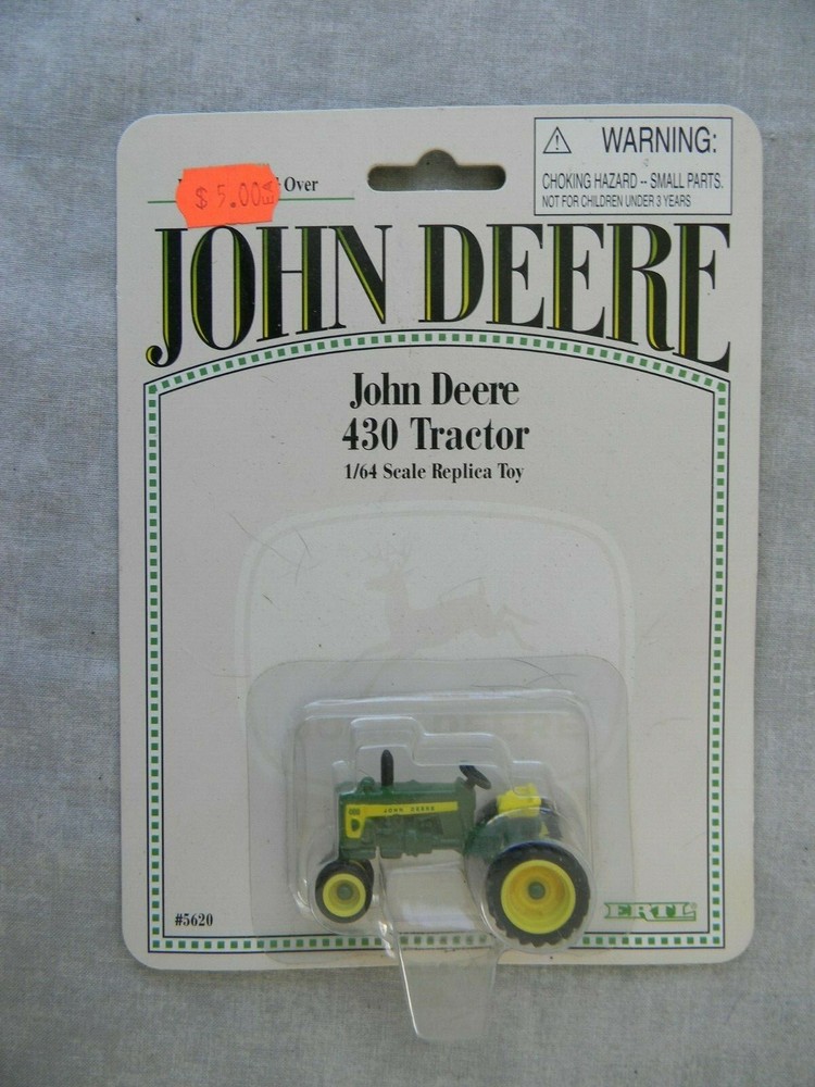 ERTL John Deere 430 Tractor New Sealed