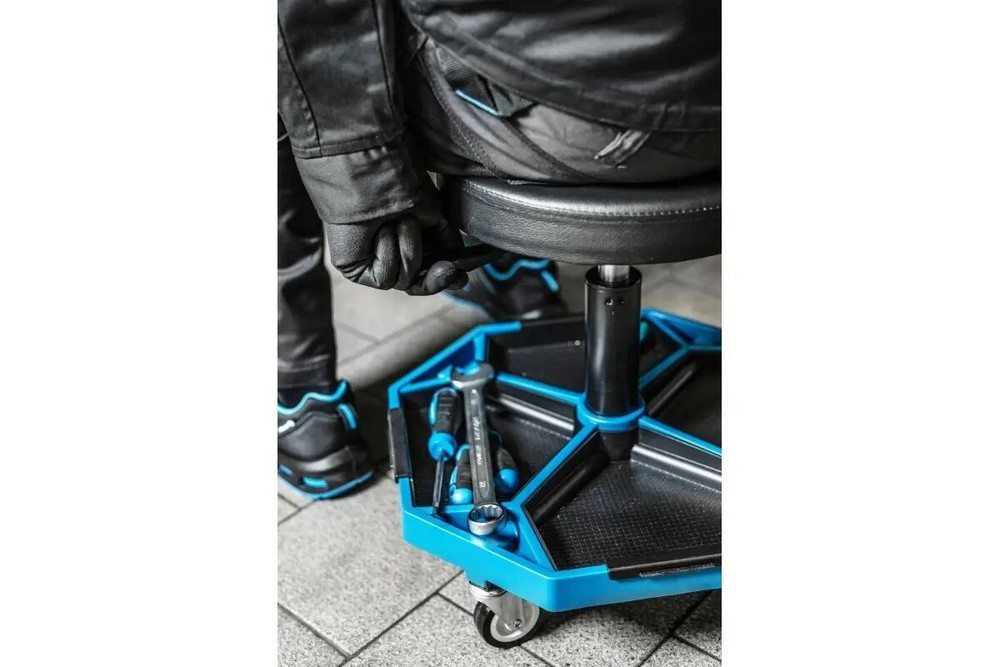 Adjustable Workshop Seat HT7G559 of Hogert