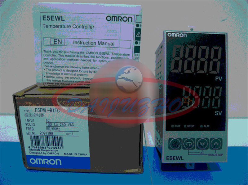 ONE Omron Temperature Controller E5EWL-R1TC 100-240VAC