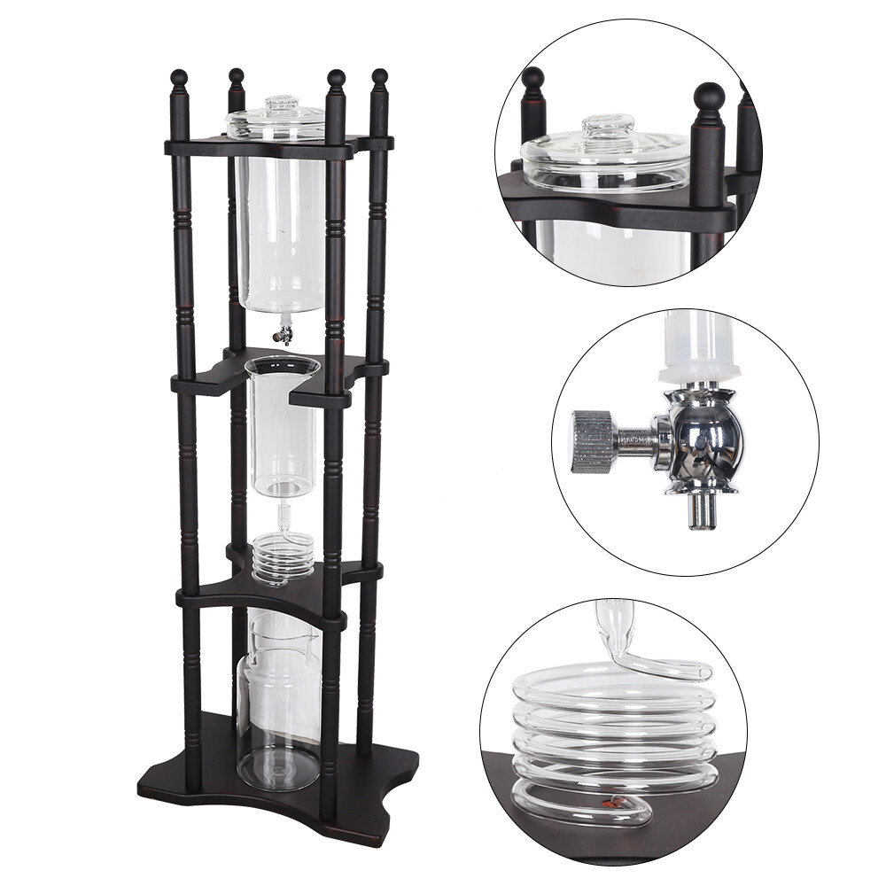 Cold Brew Coffee Maker Glass Coffee Dripper Coffee Drinks Brew Machine 2500ml