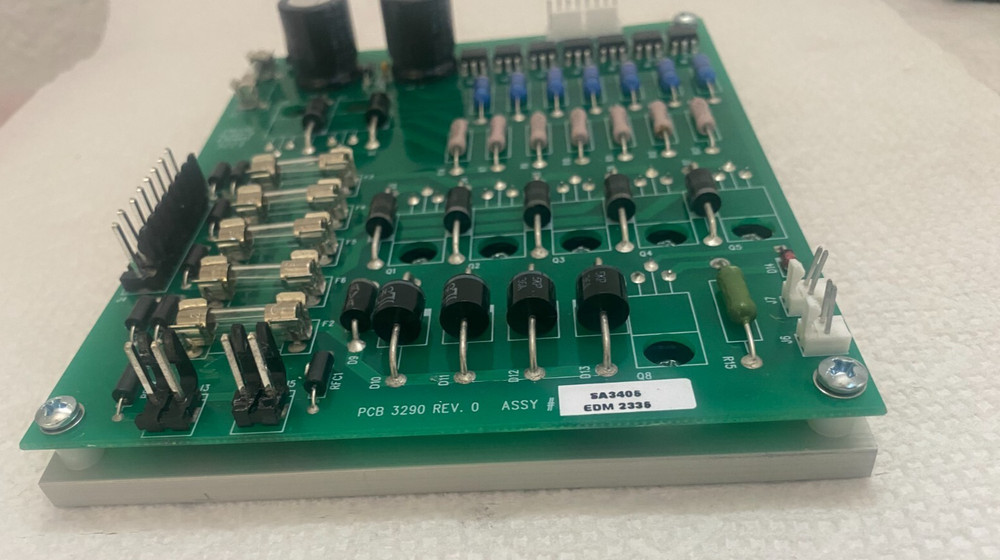 C & S Technologies SA3405 Power board PCB 3290