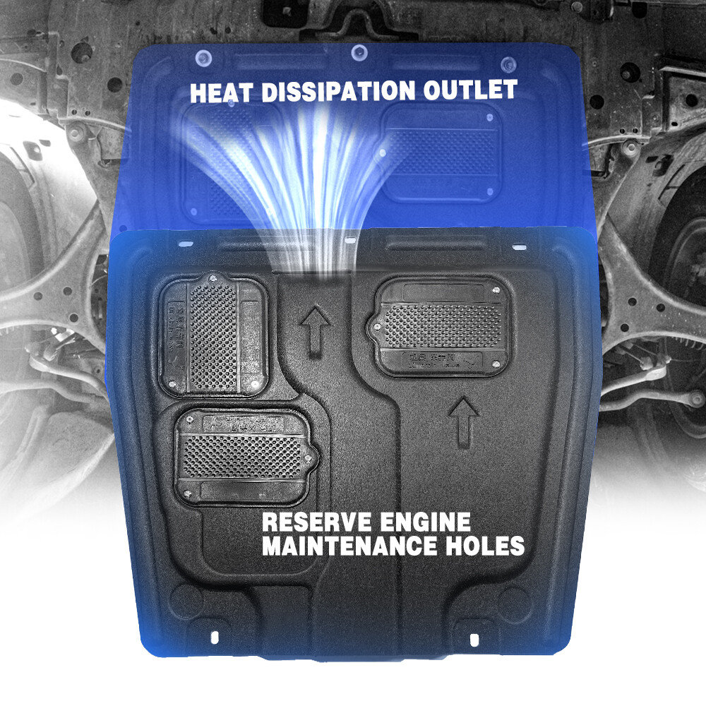 For Honda Accord 2016-2017 Under Engine Splash Guards Front Engine Mud Flaps