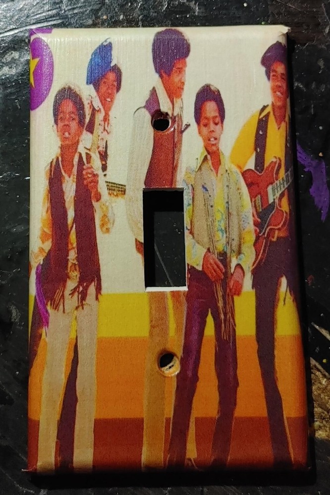 Custom Handmade Jackson Five - Light Covers Various Styles