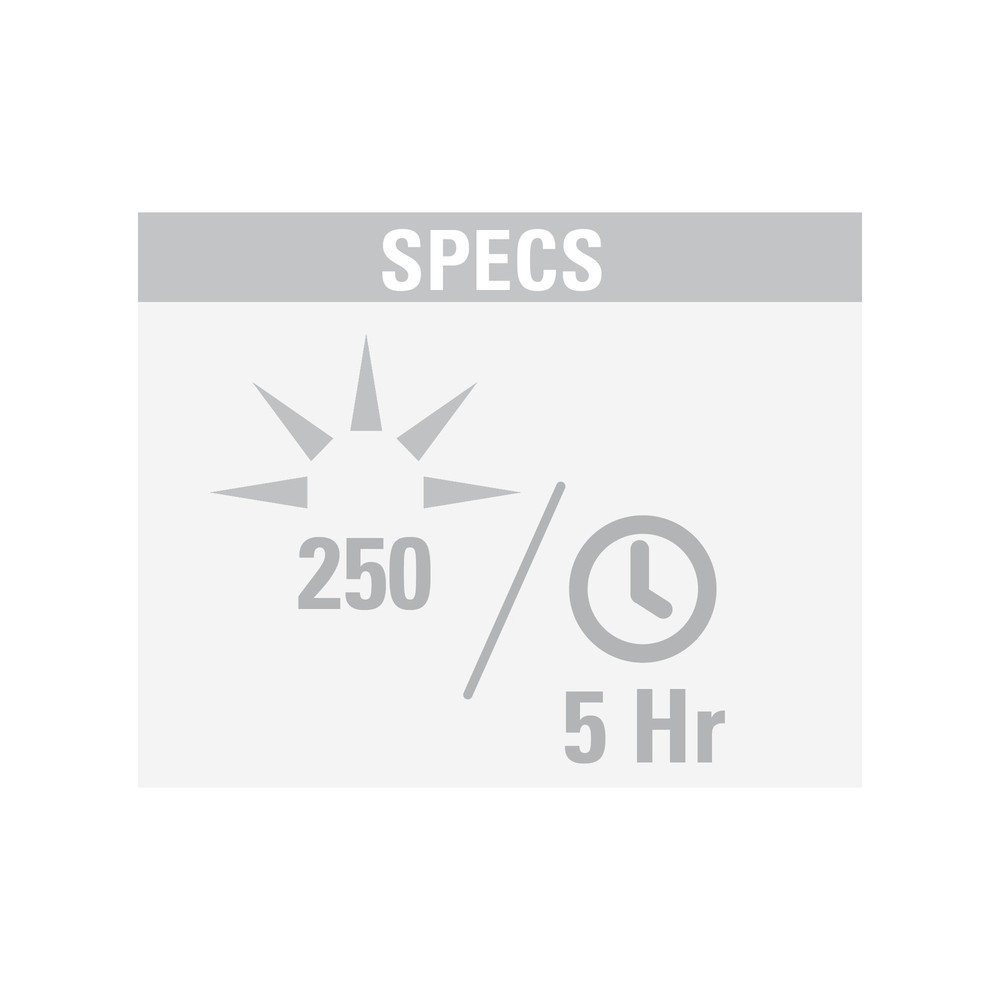 Underwater Kinetics MiniQ40 MK2 250 Lumens Dive Light